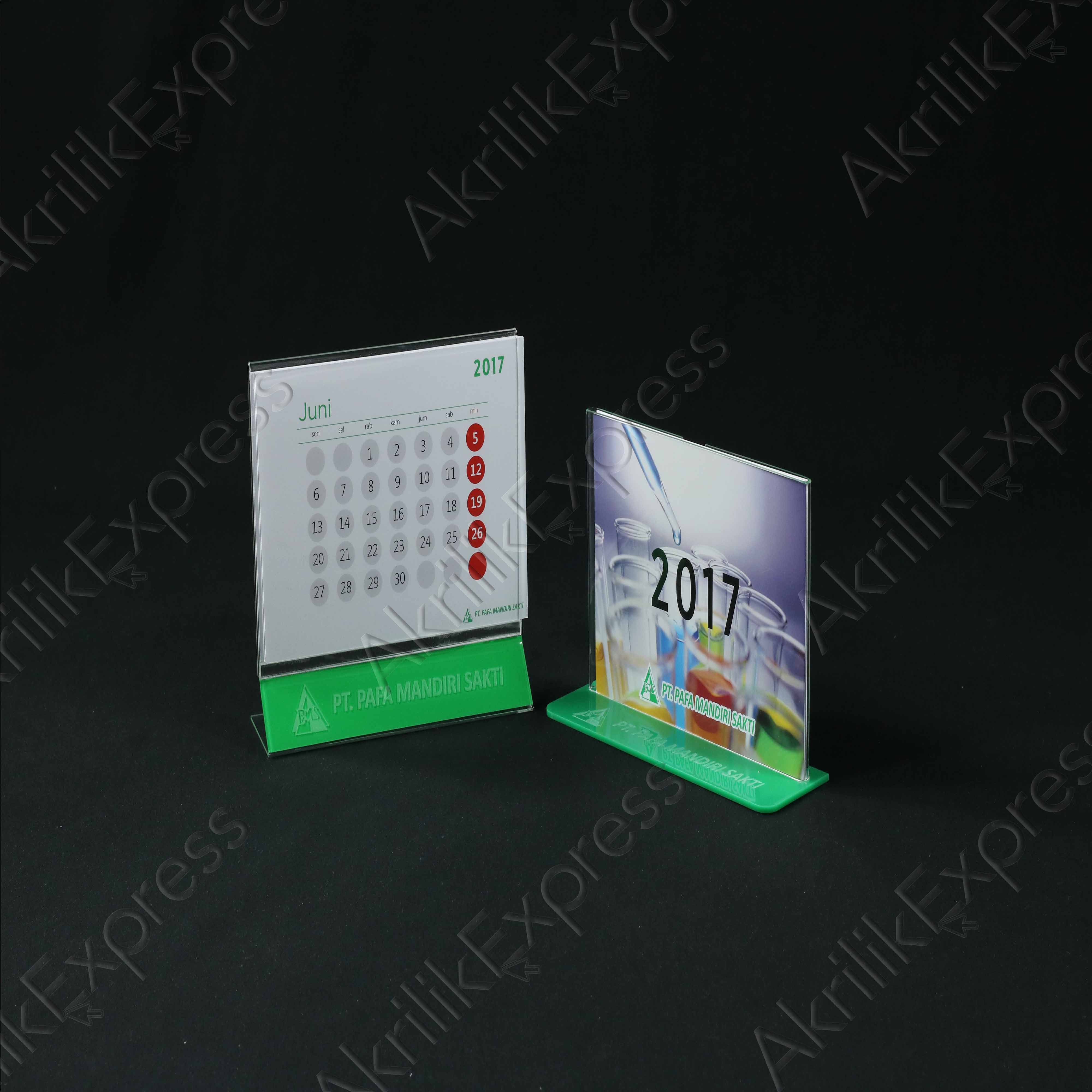 Akrilik Kalender (2021) - Akrilik Express