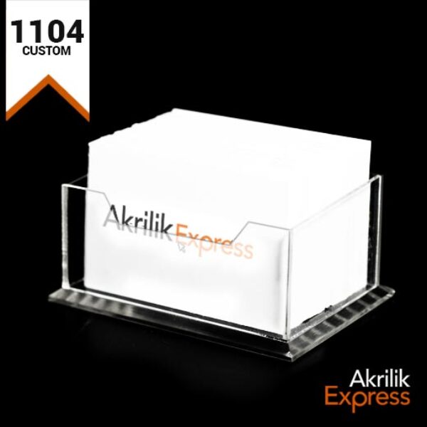 Akrilik Kartu Nama (1104)