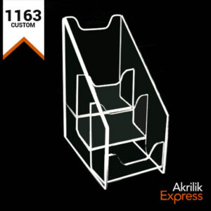 Akrilik Tempat Kartu Nama (1163)