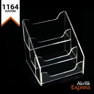 Akrilik Tempat Kartu Nama (1164)