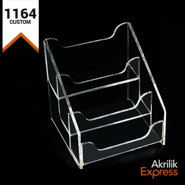 Akrilik Tempat Kartu Nama (1164)