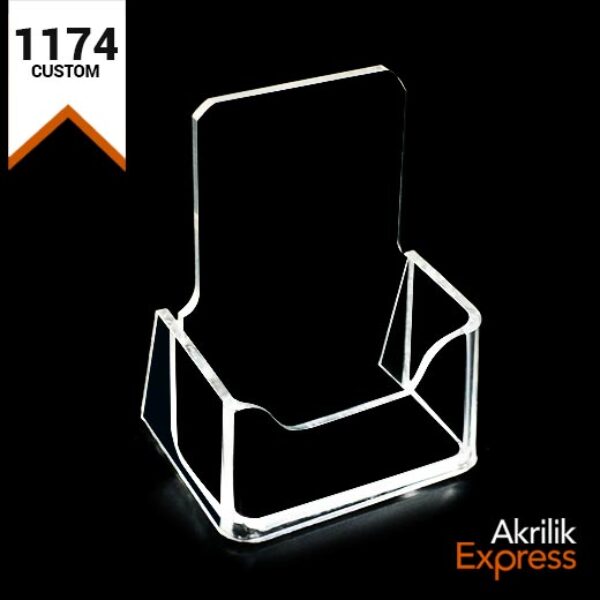 Akrilik Kartu Nama (1174)