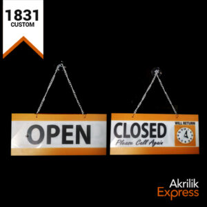 Sign Buka Tutup (1831)