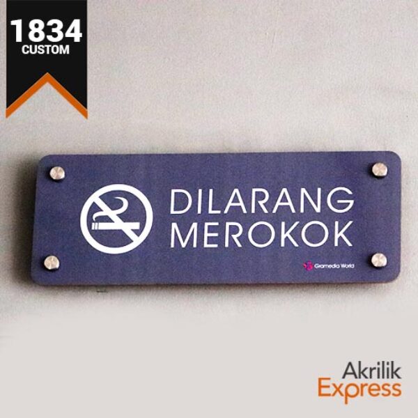 Akrilik Signage (1834)