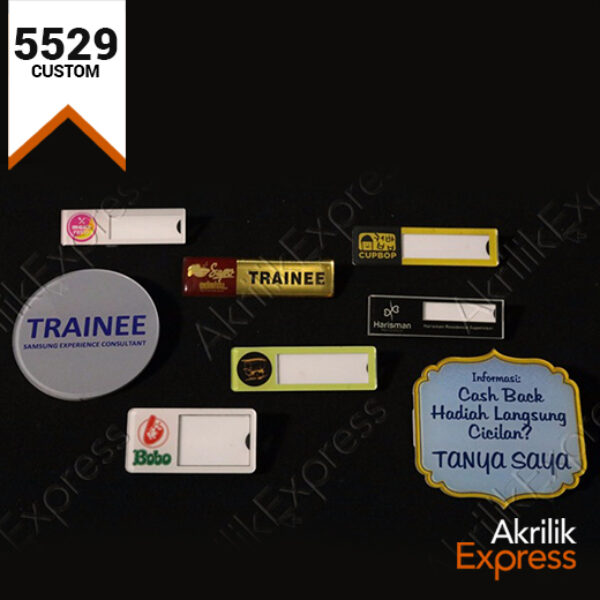 Name Tag (5529)