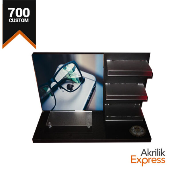 Akrilik Kaca Mata (700)